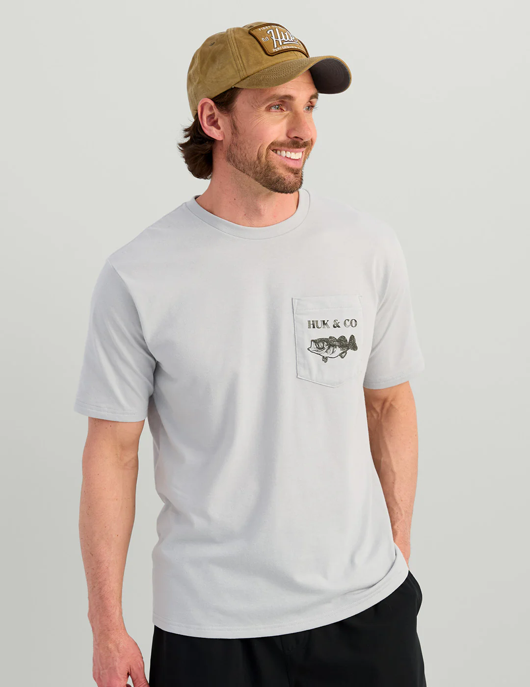 Huk and Co Pocket Tee - Image 2