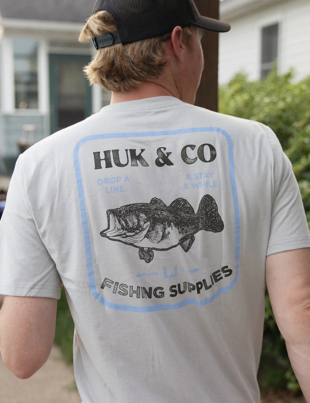 Huk and Co Pocket Tee - Image 3