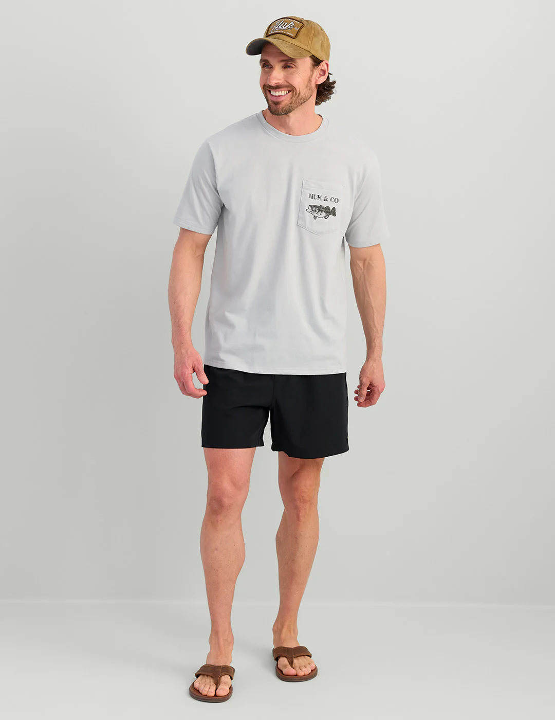 Huk and Co Pocket Tee - Image 4