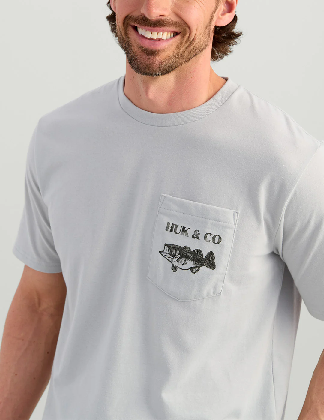 Huk and Co Pocket Tee - Image 5