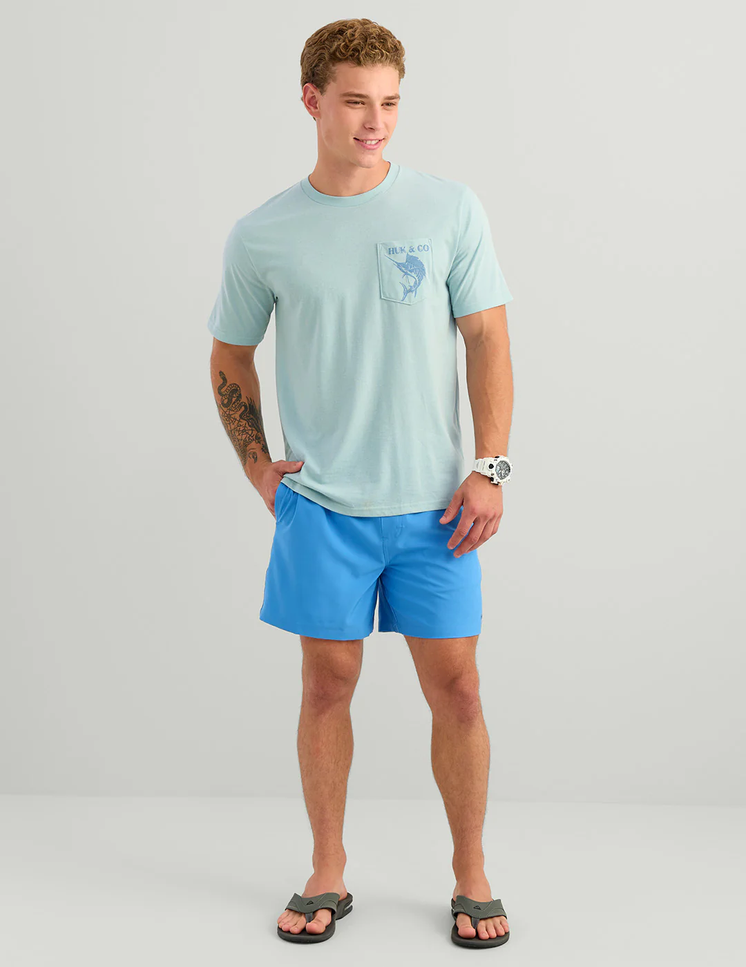 Huk and Co Pocket Tee - Image 3
