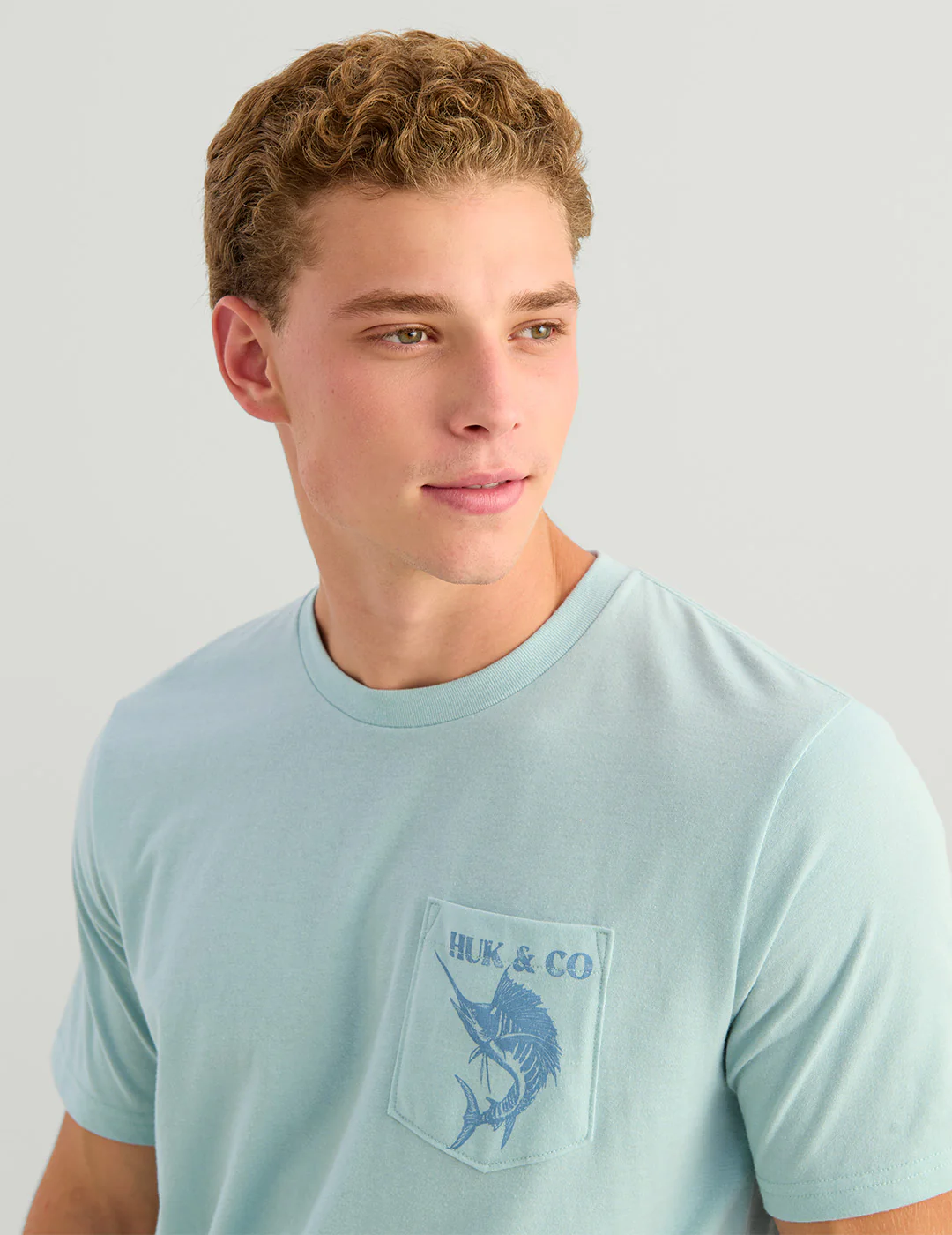 Huk and Co Pocket Tee - Image 5