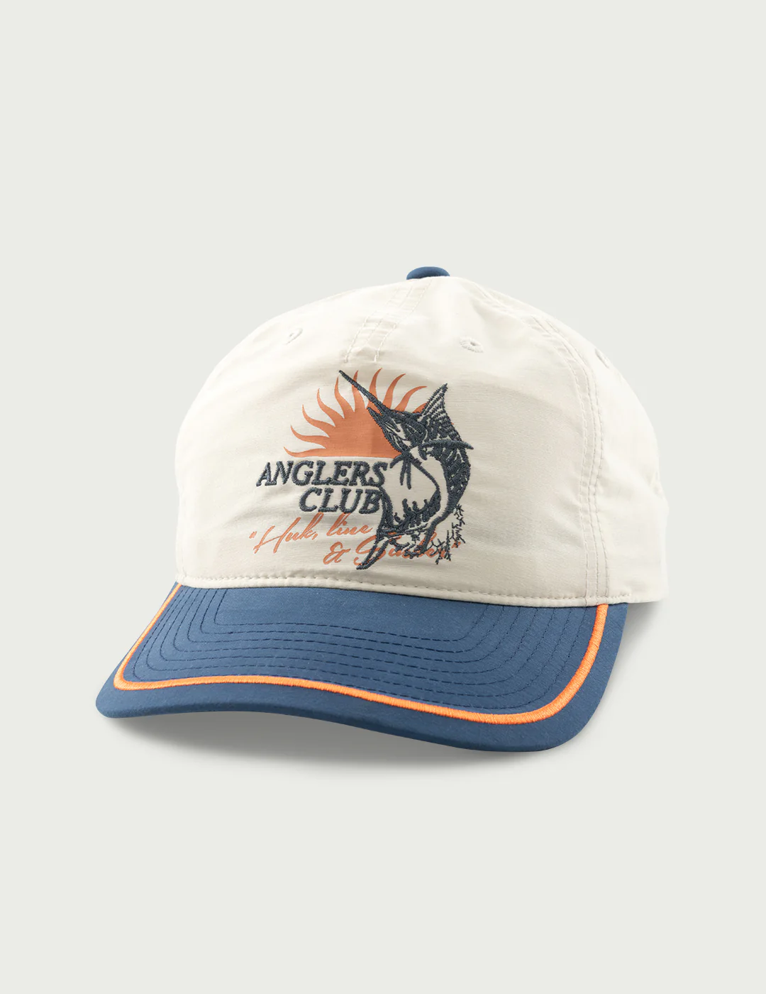 Anglers Club Snapback Hat