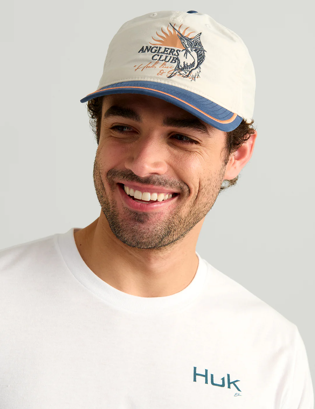 Anglers Club Snapback Hat - Image 2