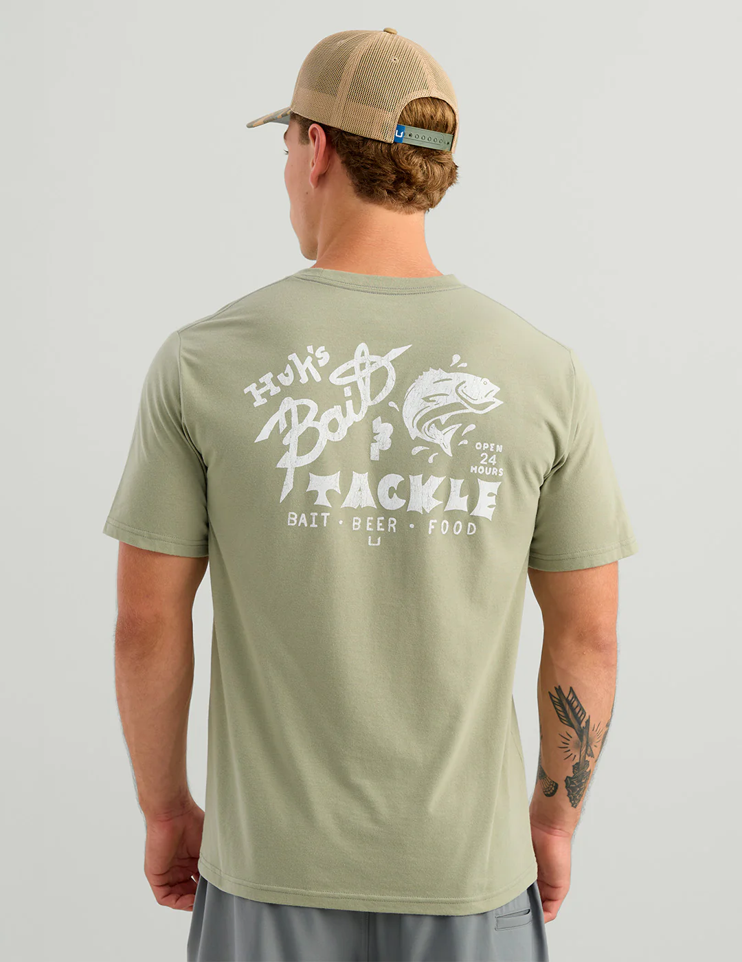 Huk Bait Tee