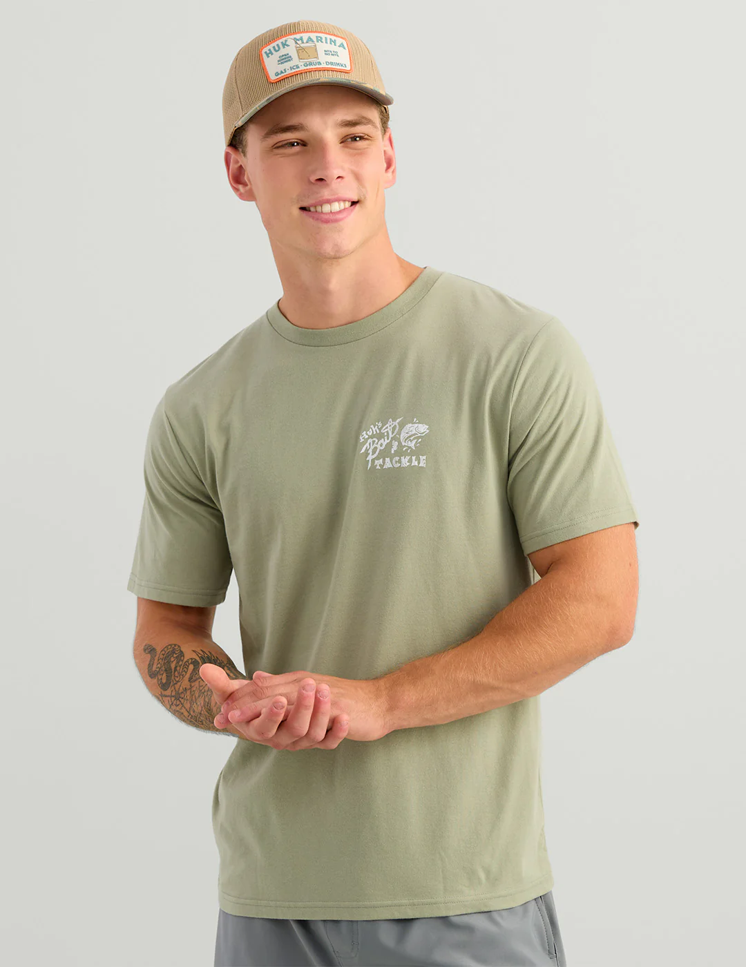 Huk Bait Tee - Image 2