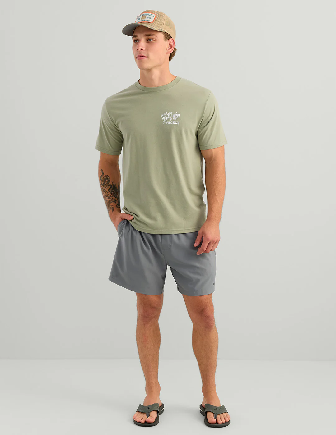 Huk Bait Tee - Image 3