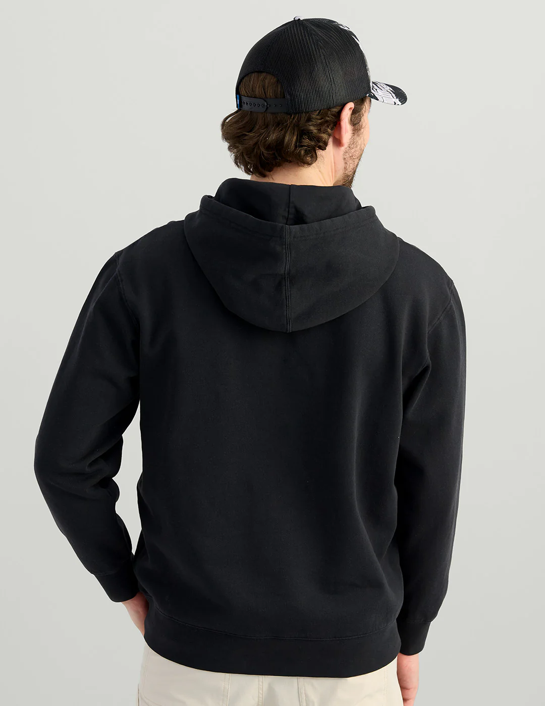 Huk Barb U Cotton Fleece Hoodie - Image 2