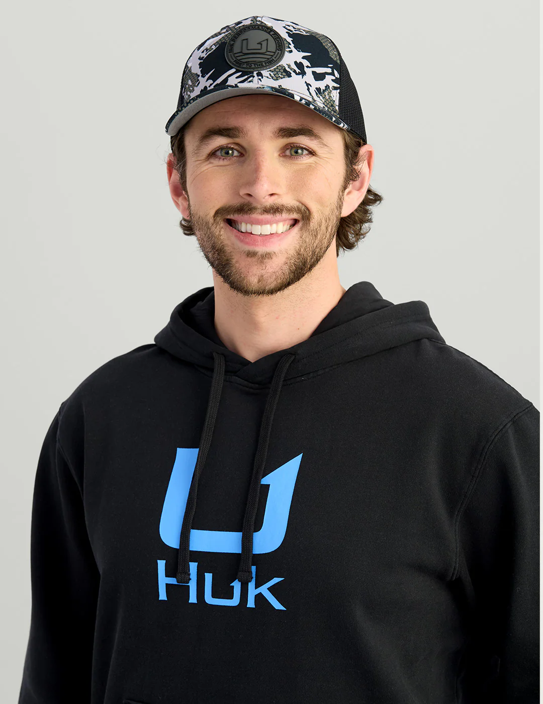 Huk Barb U Cotton Fleece Hoodie - Image 4