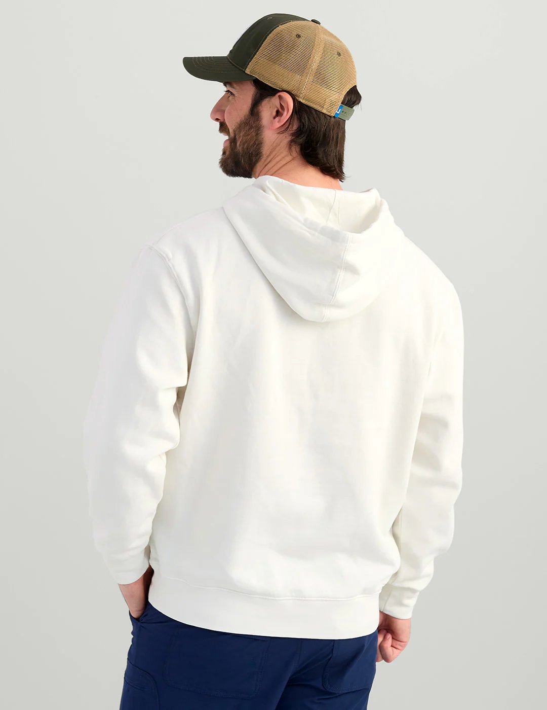 Huk Barb U Cotton Fleece Hoodie - Image 3