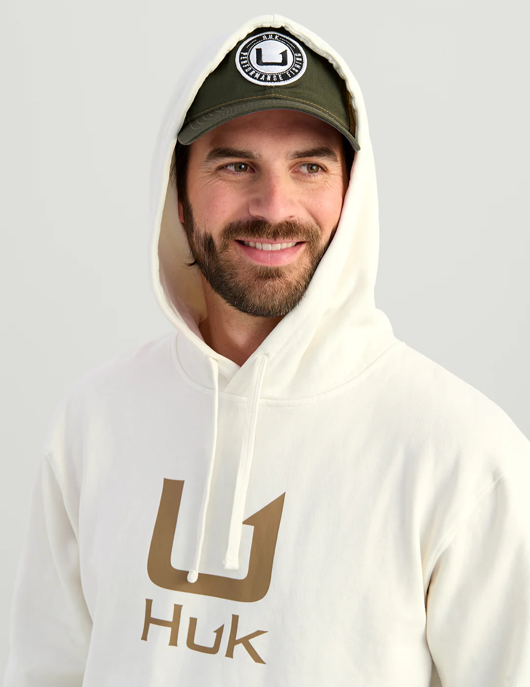 Huk Barb U Cotton Fleece Hoodie - Image 5
