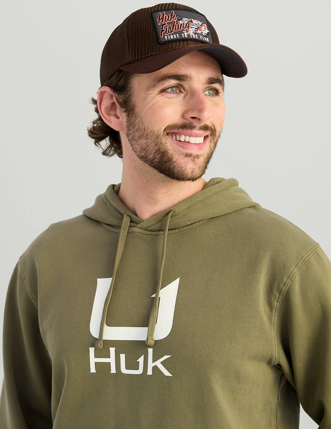 Huk Barb U Cotton Fleece Hoodie - Image 4