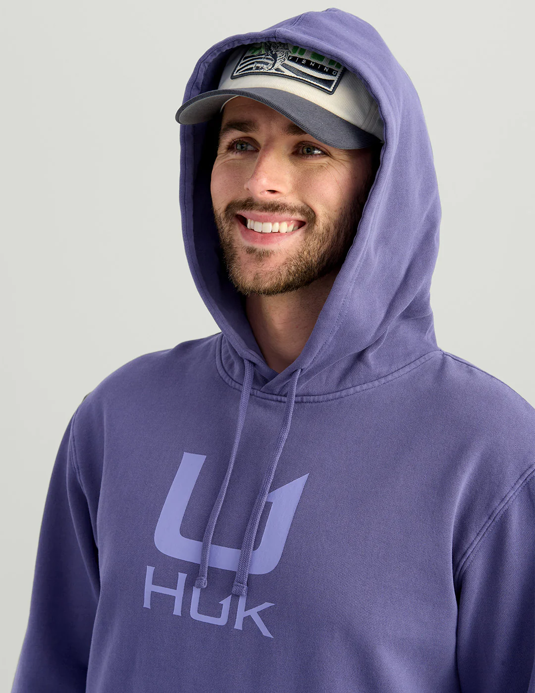 Huk Barb U Cotton Fleece Hoodie - Image 5