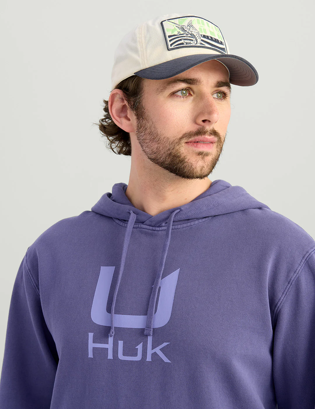 Huk Barb U Cotton Fleece Hoodie - Image 6