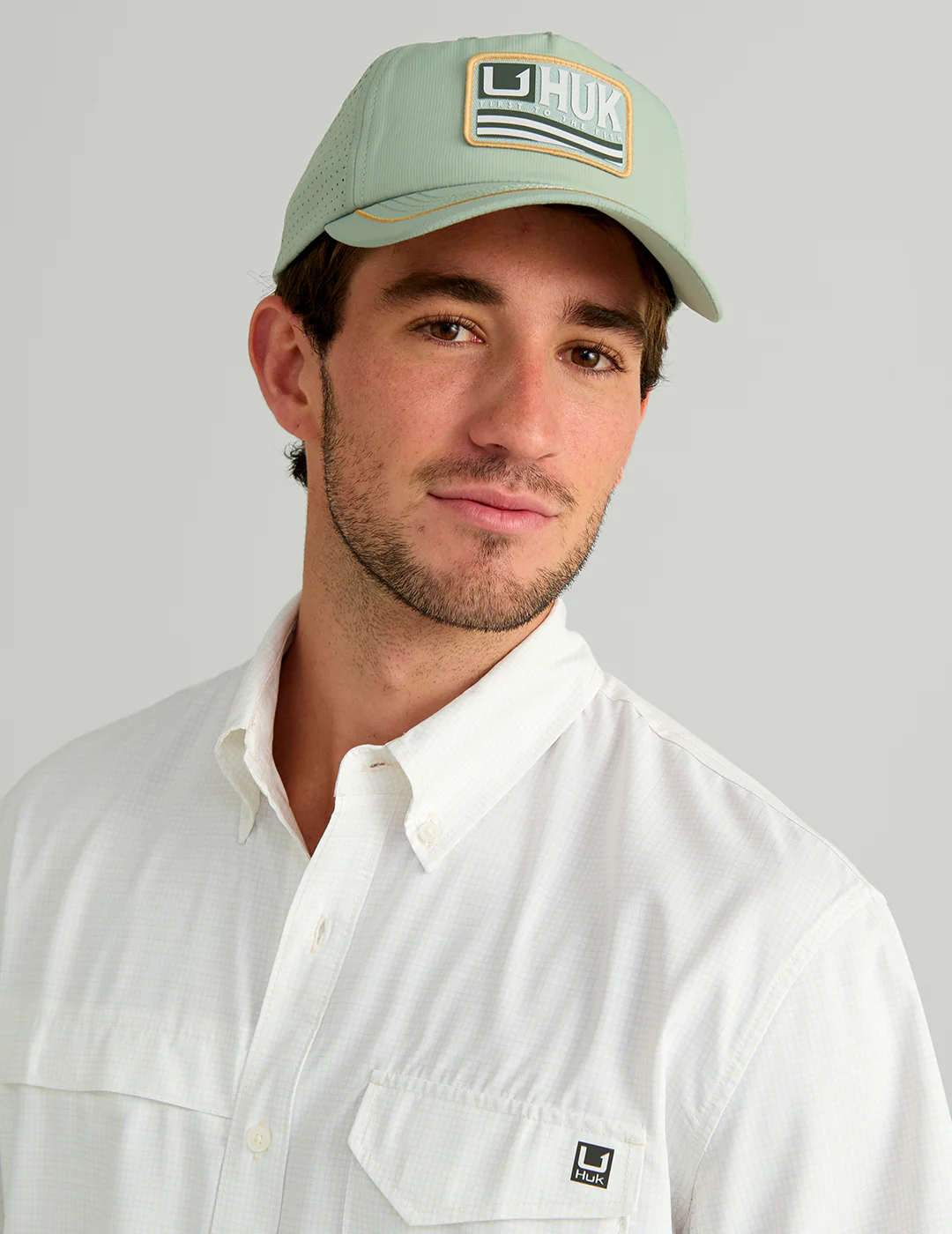Huk Born Wave Performance Hat - Image 2