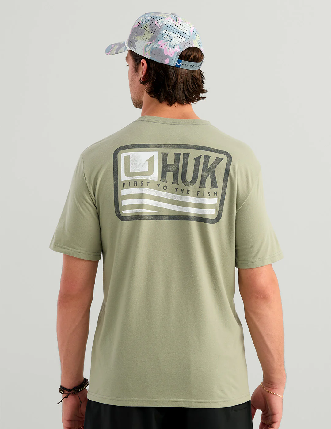 Huk Born Wave Tee