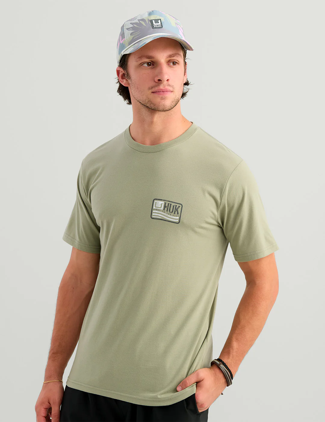 Huk Born Wave Tee - Image 2