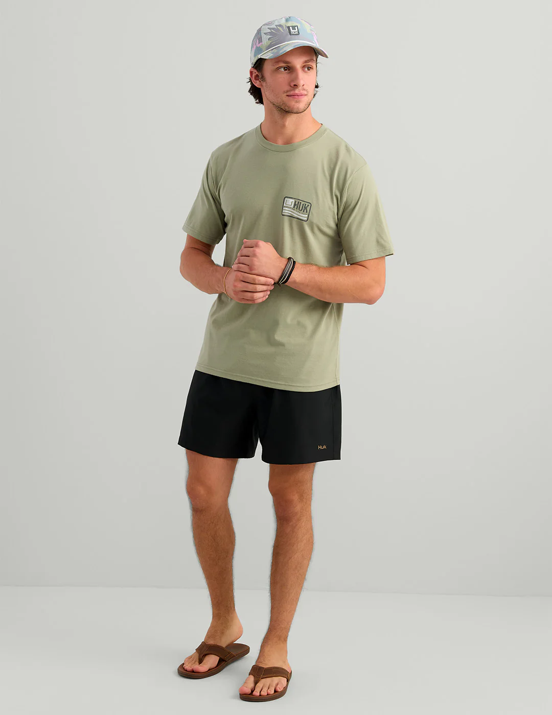 Huk Born Wave Tee - Image 3