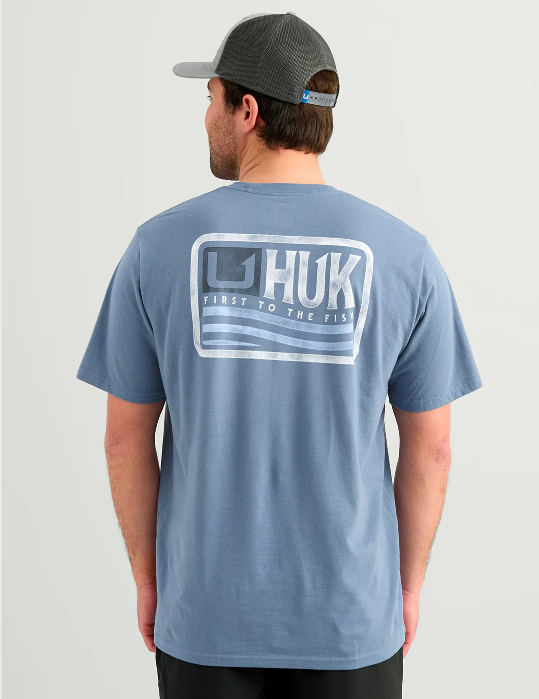 Huk Born Wave Tee