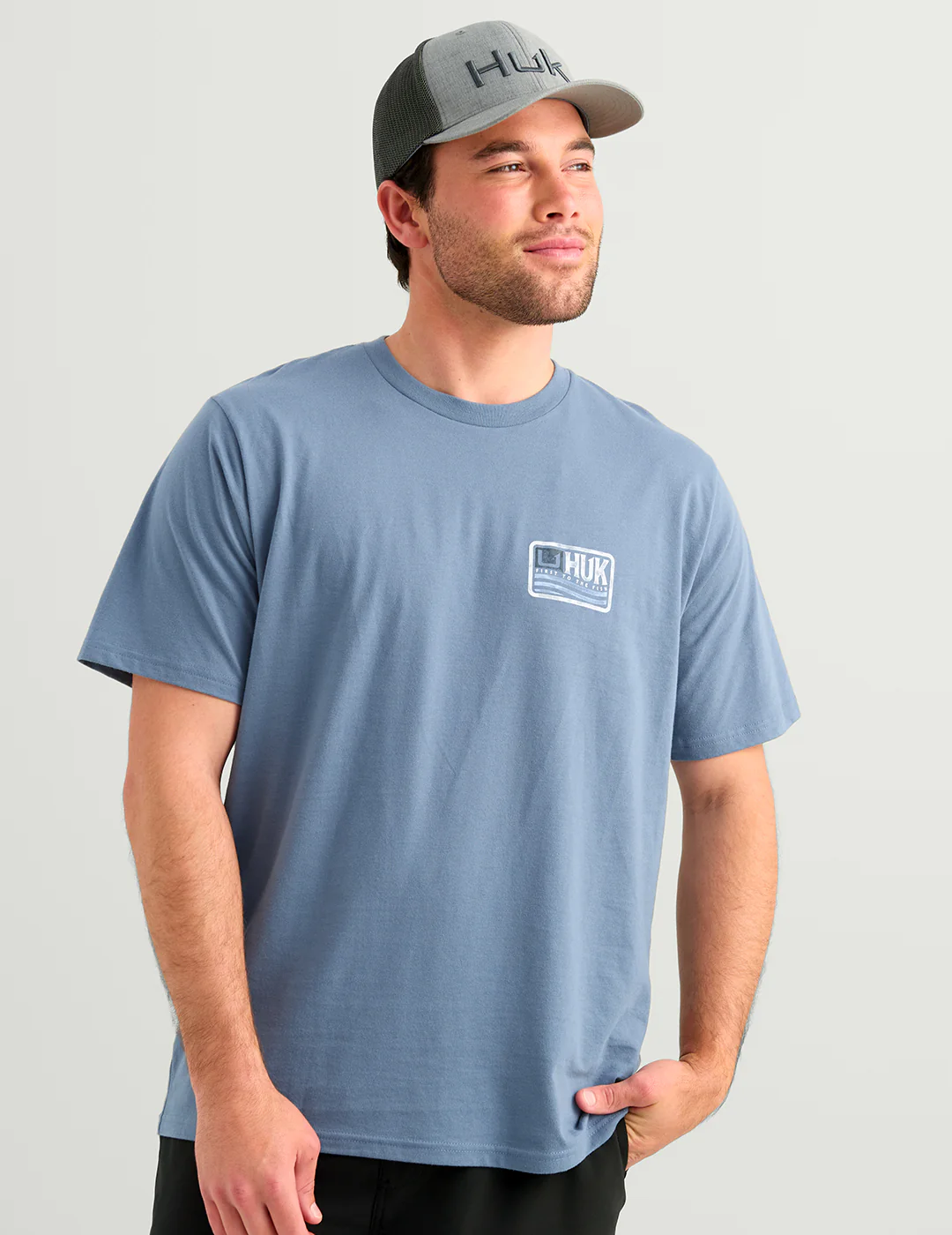 Huk Born Wave Tee - Image 2