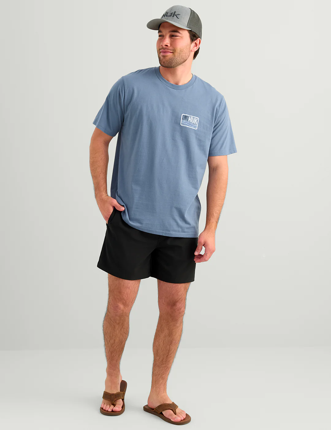 Huk Born Wave Tee - Image 3
