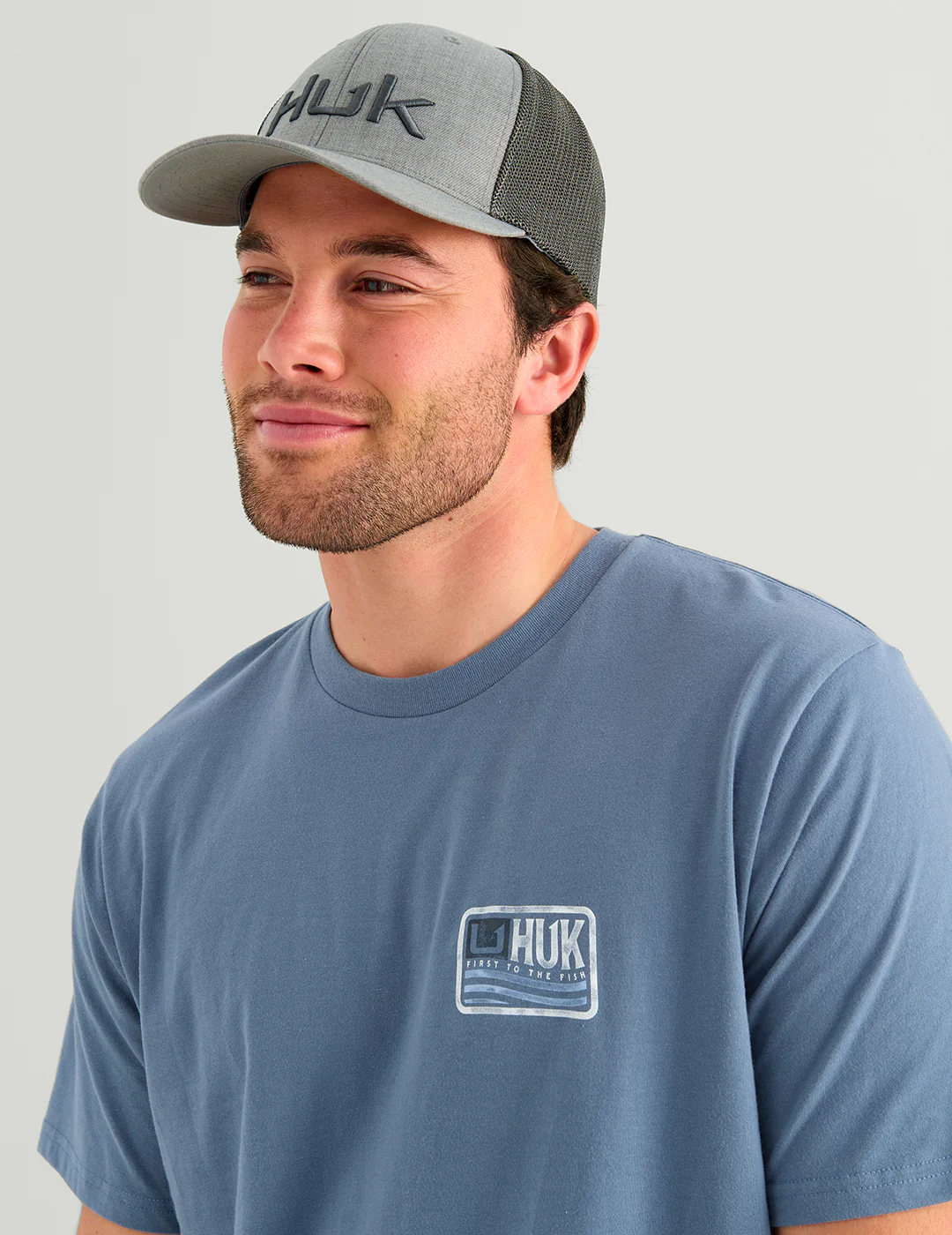 Huk Born Wave Tee - Image 4