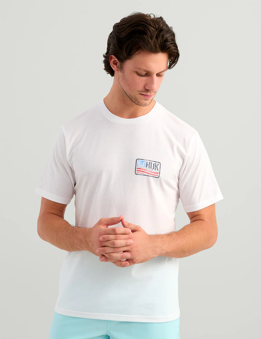Huk Born Wave Tee - Image 2