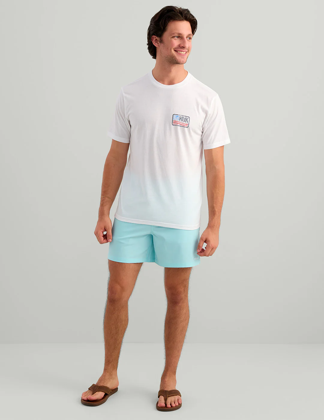 Huk Born Wave Tee - Image 3
