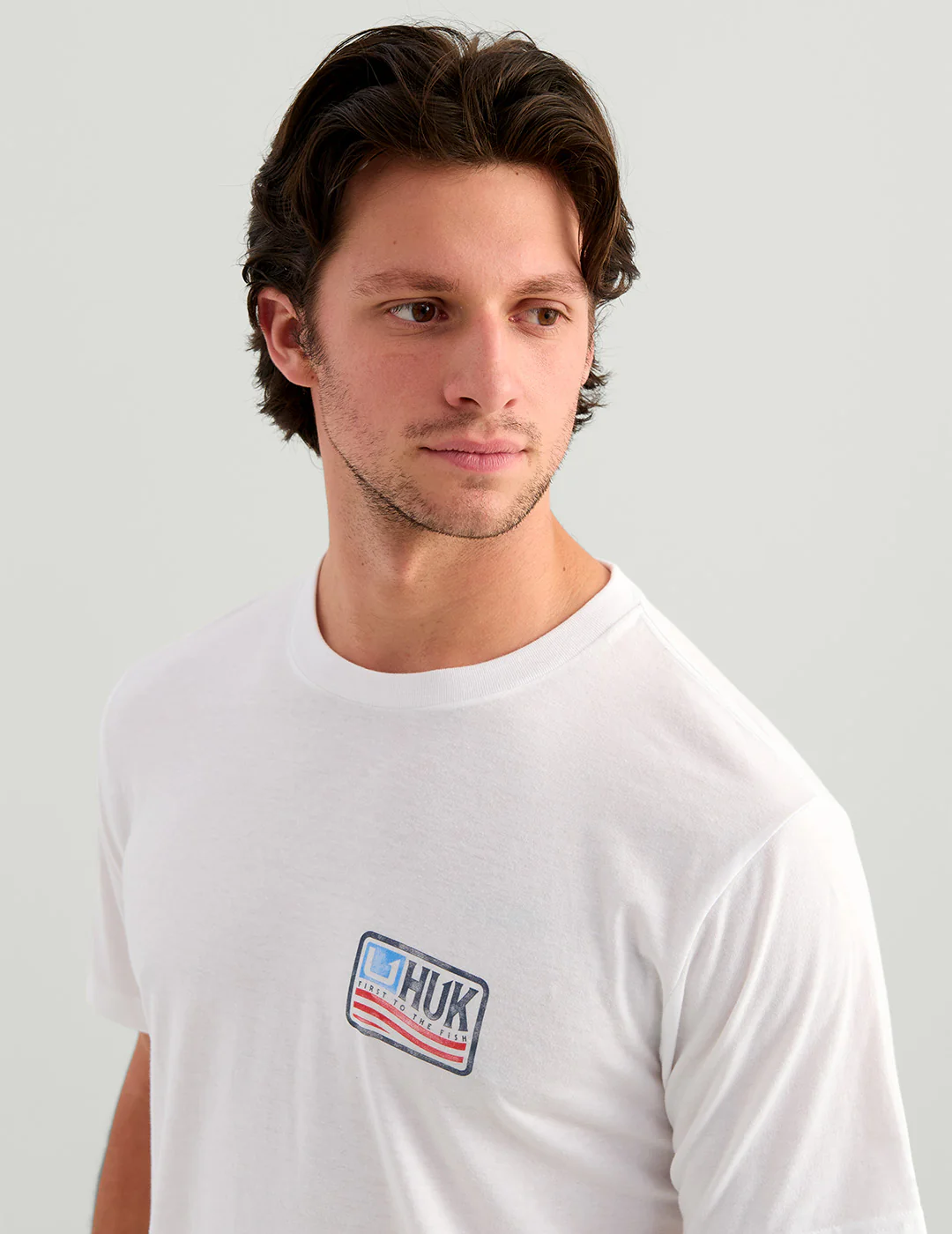 Huk Born Wave Tee - Image 4