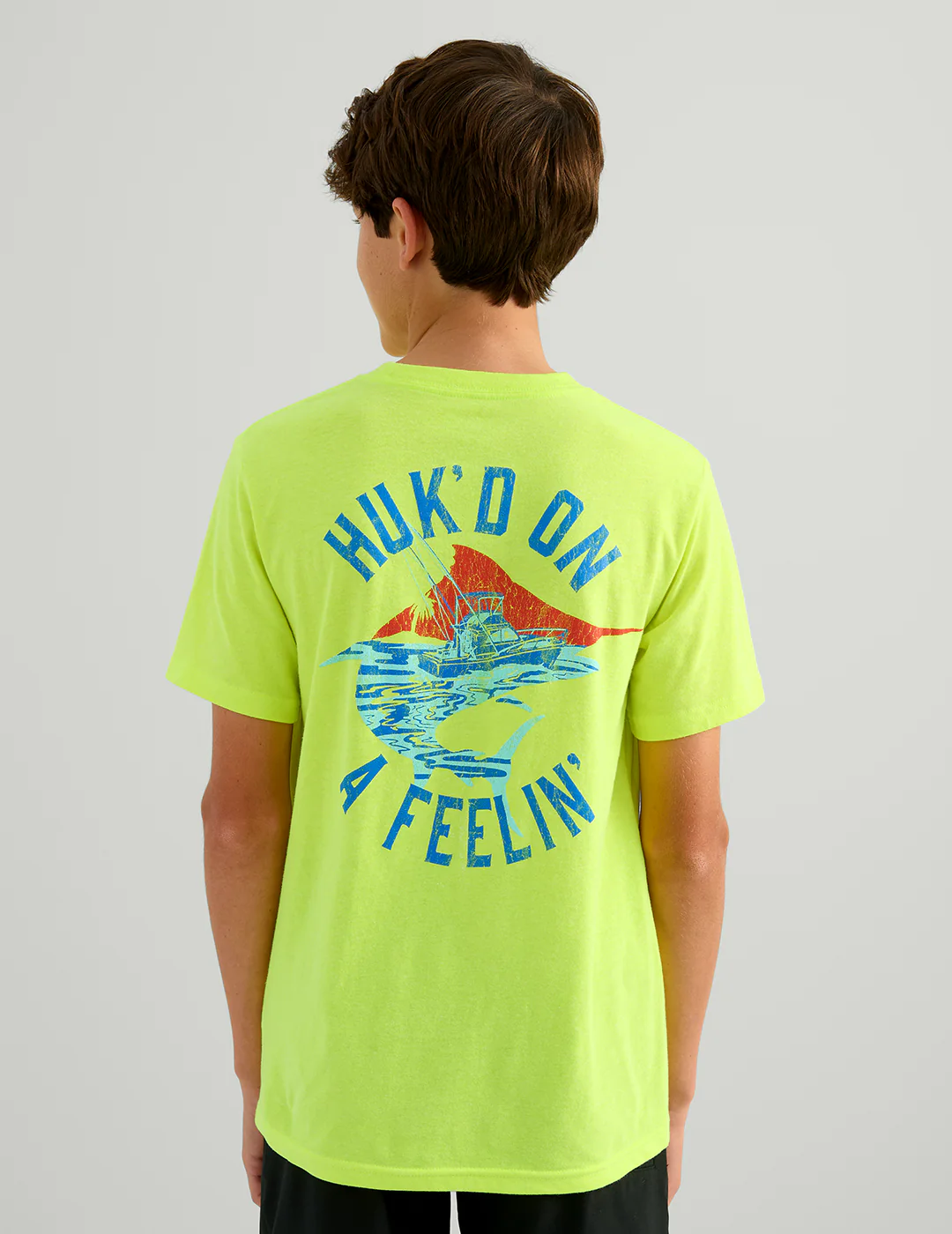 Kids Huk'd On Tee
