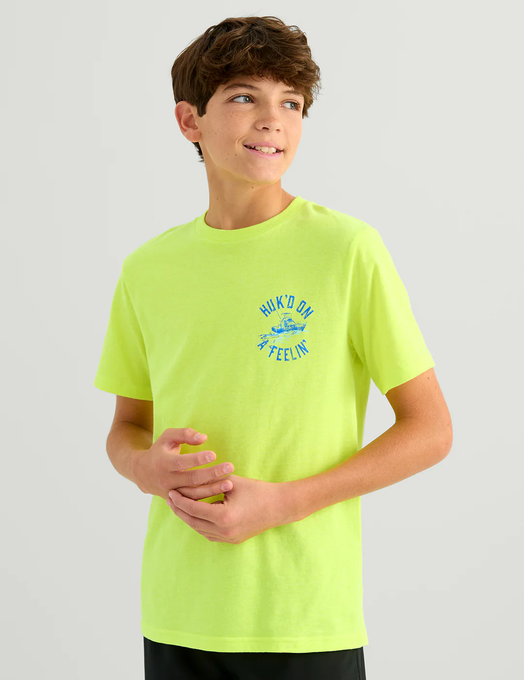 Kids Huk'd On Tee - Image 2