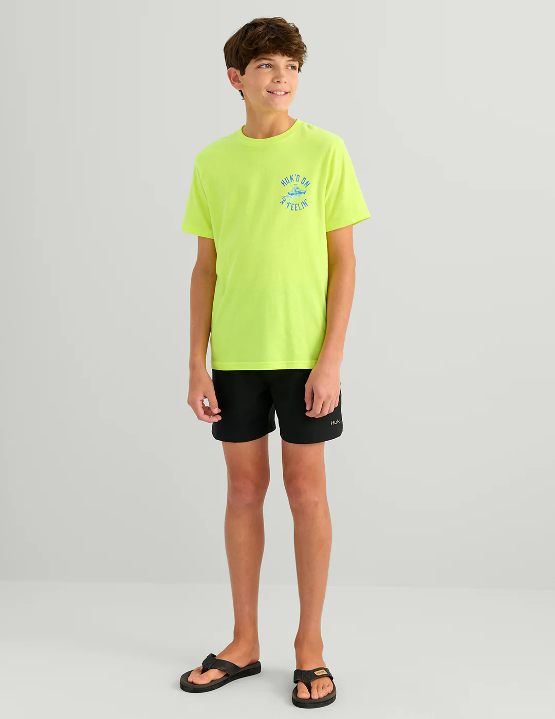 Kids Huk'd On Tee - Image 3