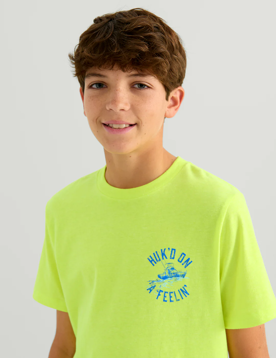 Kids Huk'd On Tee - Image 4