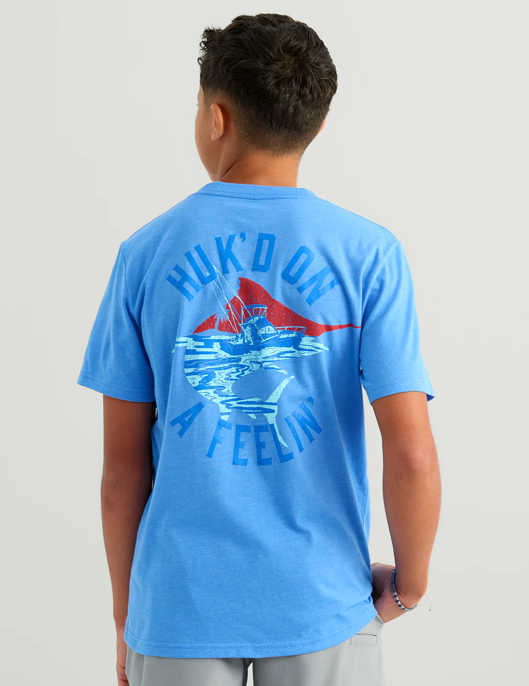Kids Huk'd On Tee