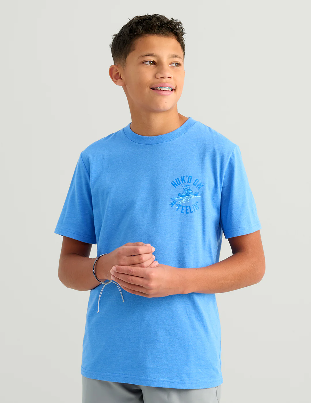Kids Huk'd On Tee - Image 2