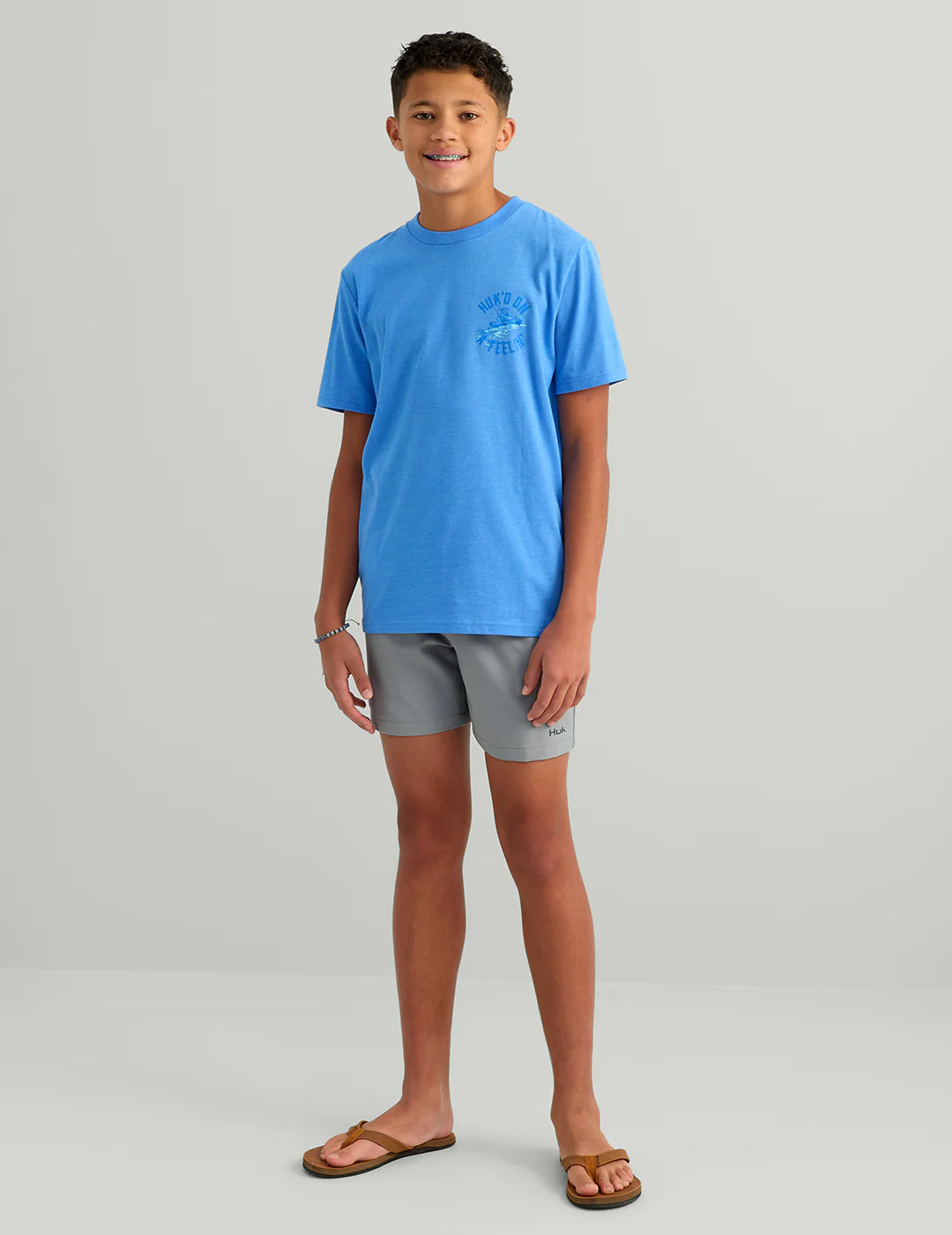 Kids Huk'd On Tee - Image 3