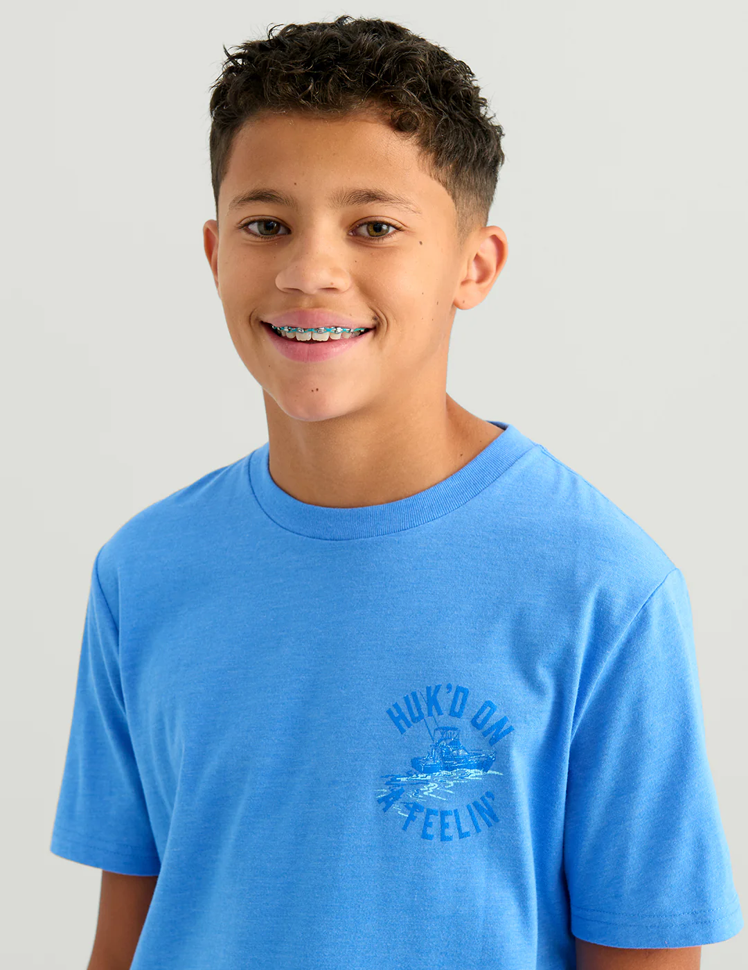 Kids Huk'd On Tee - Image 4