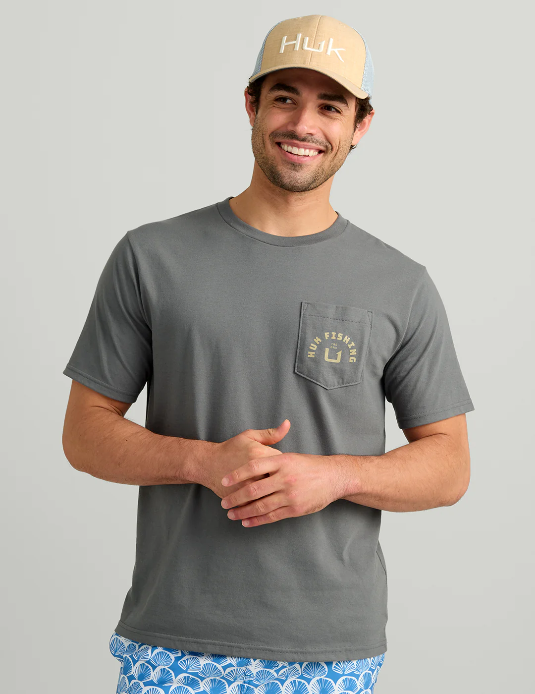 Huk Fishing Pocket Tee - Image 2