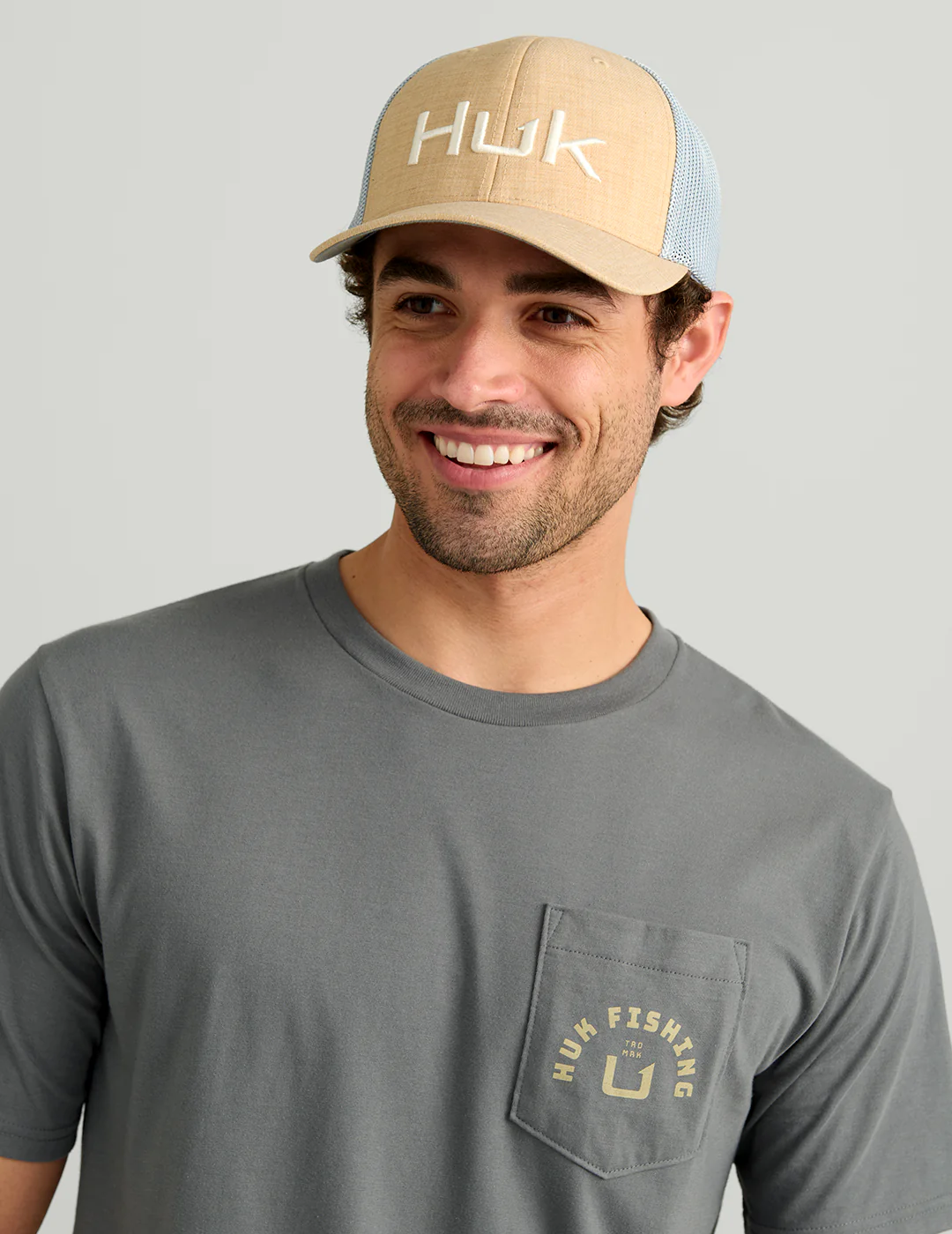 Huk Fishing Pocket Tee - Image 4