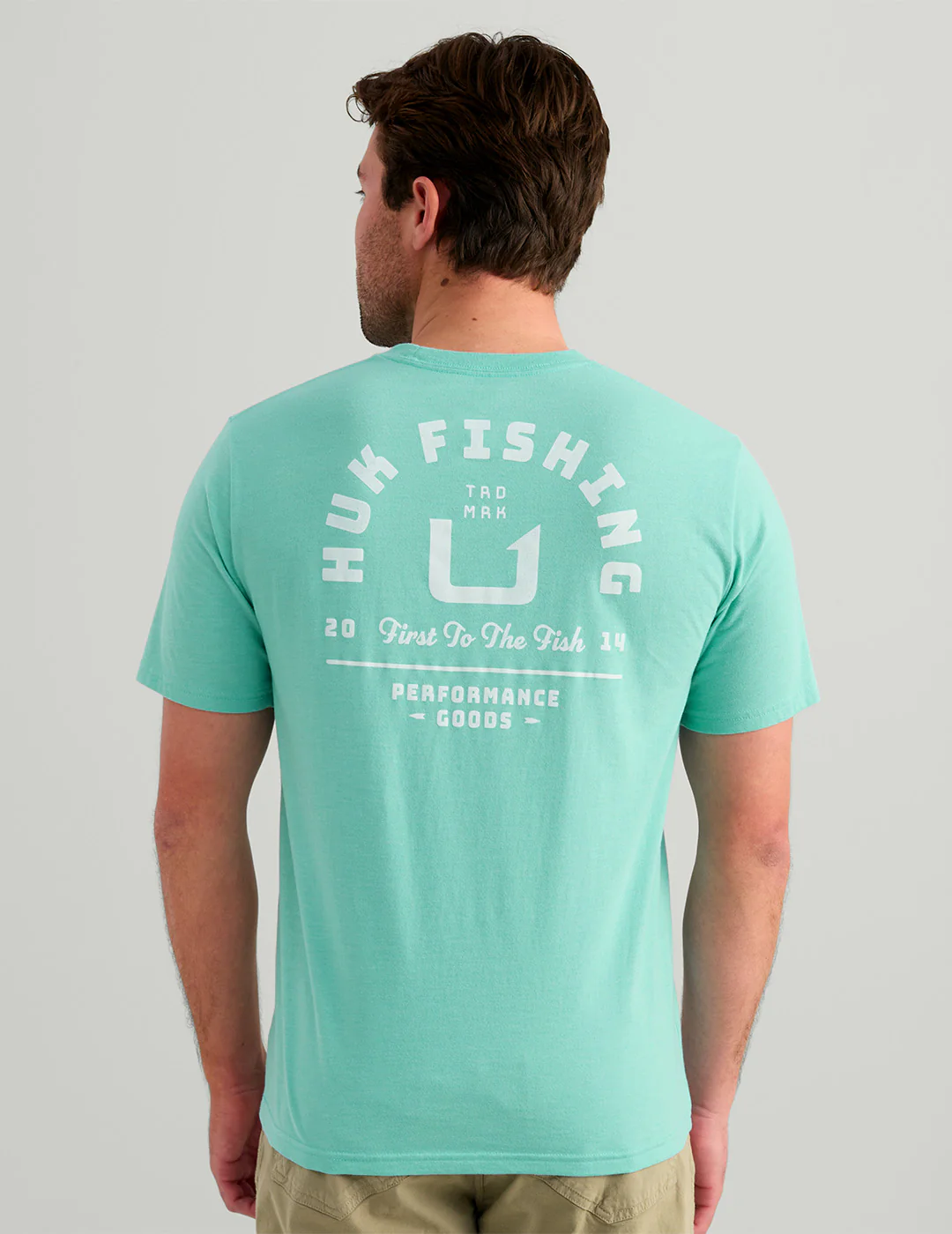 Huk Fishing Pocket Tee