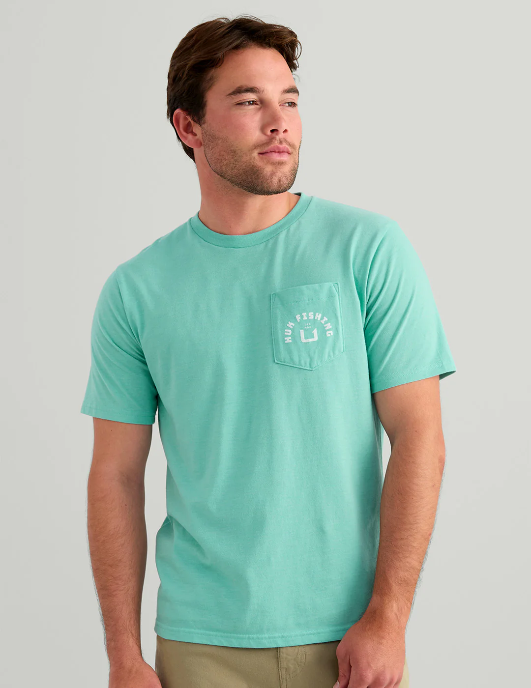 Huk Fishing Pocket Tee - Image 2