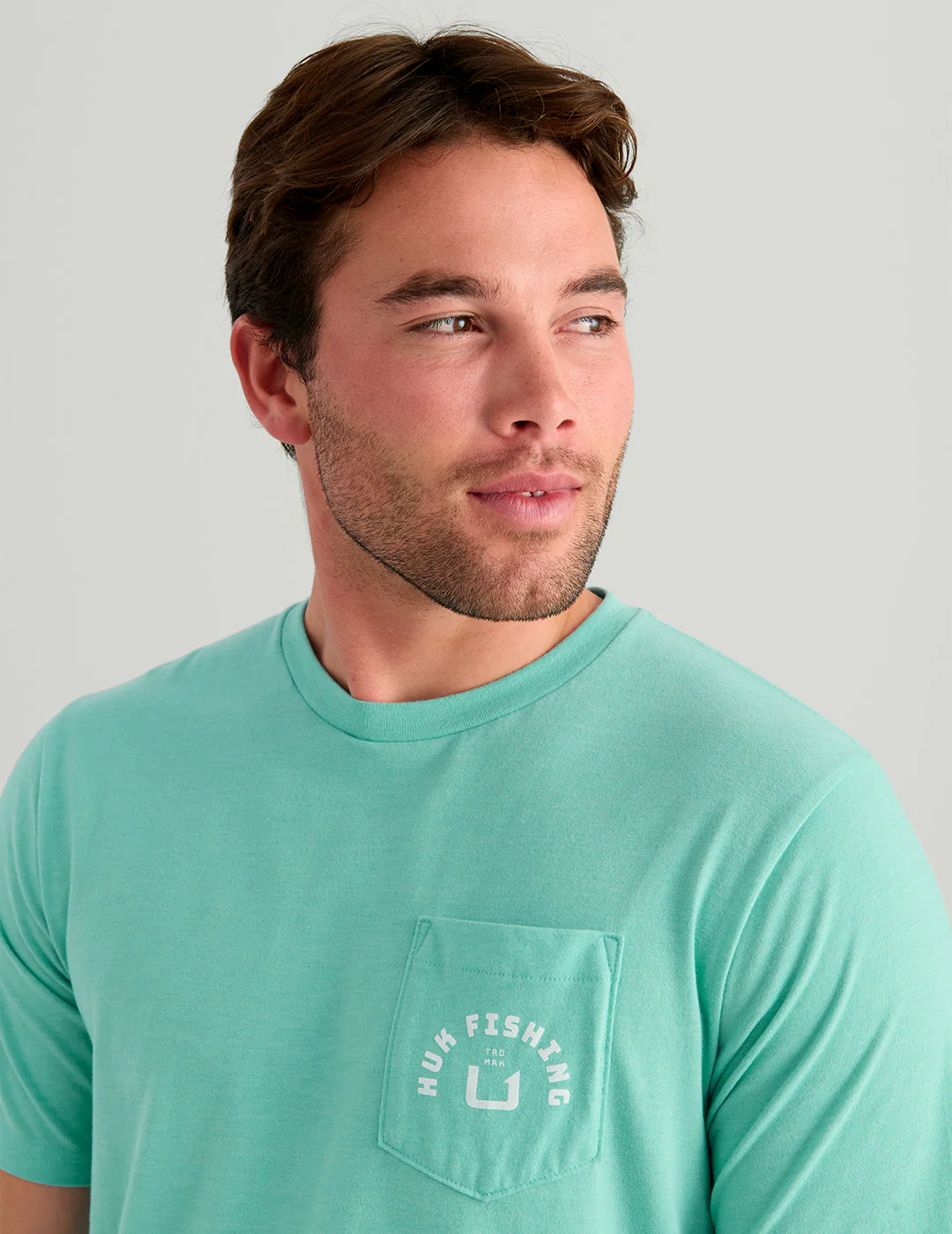 Huk Fishing Pocket Tee - Image 4