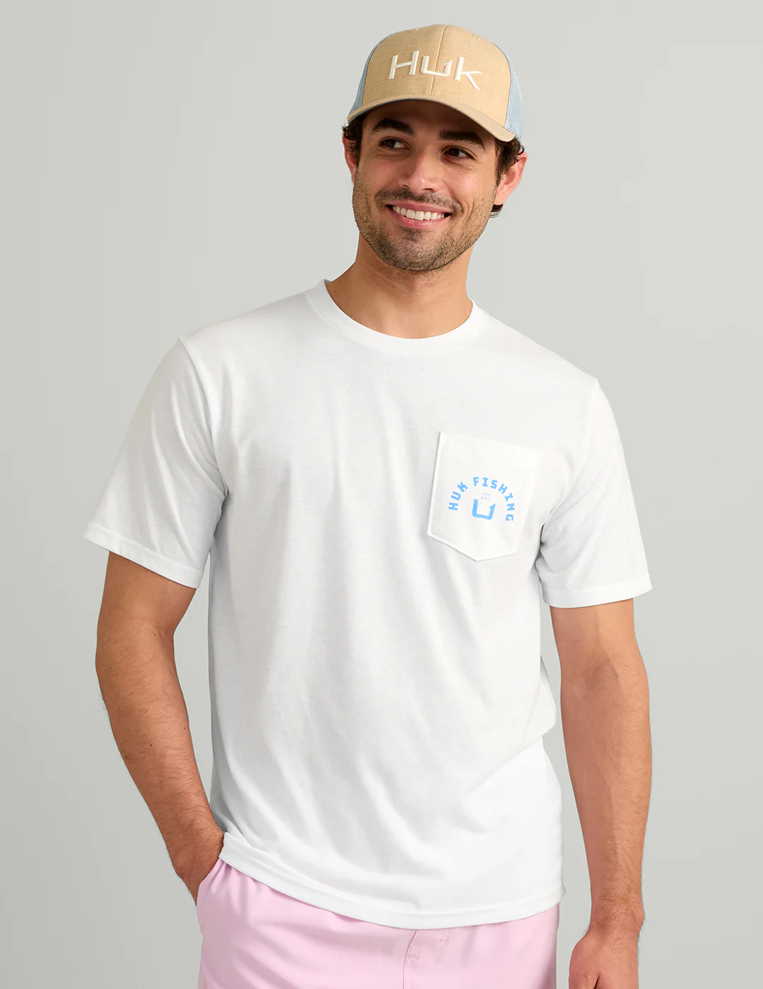 Huk Fishing Pocket Tee - Image 2