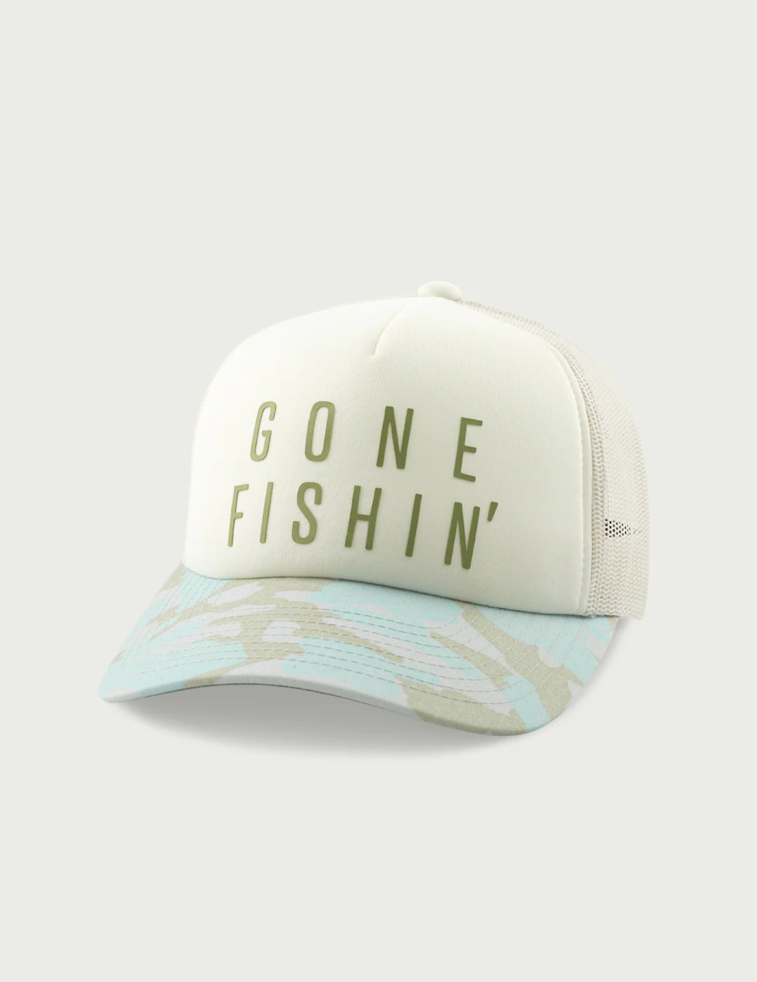 Gone Fishin' Trucker Hat