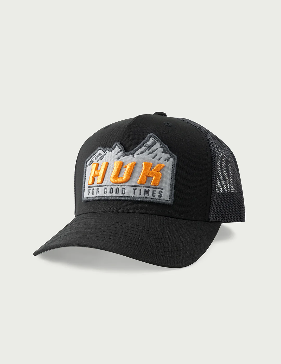 Good Times Patch Trucker Hat