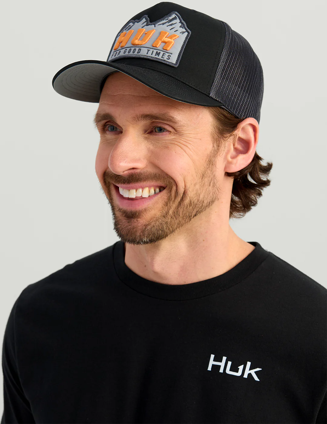 Good Times Patch Trucker Hat - Image 2