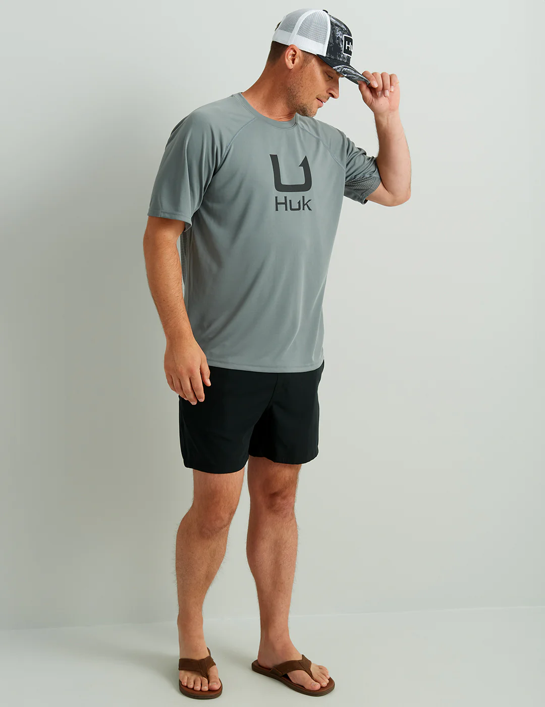 Icon Short Sleeve Performance Crew - Image 2