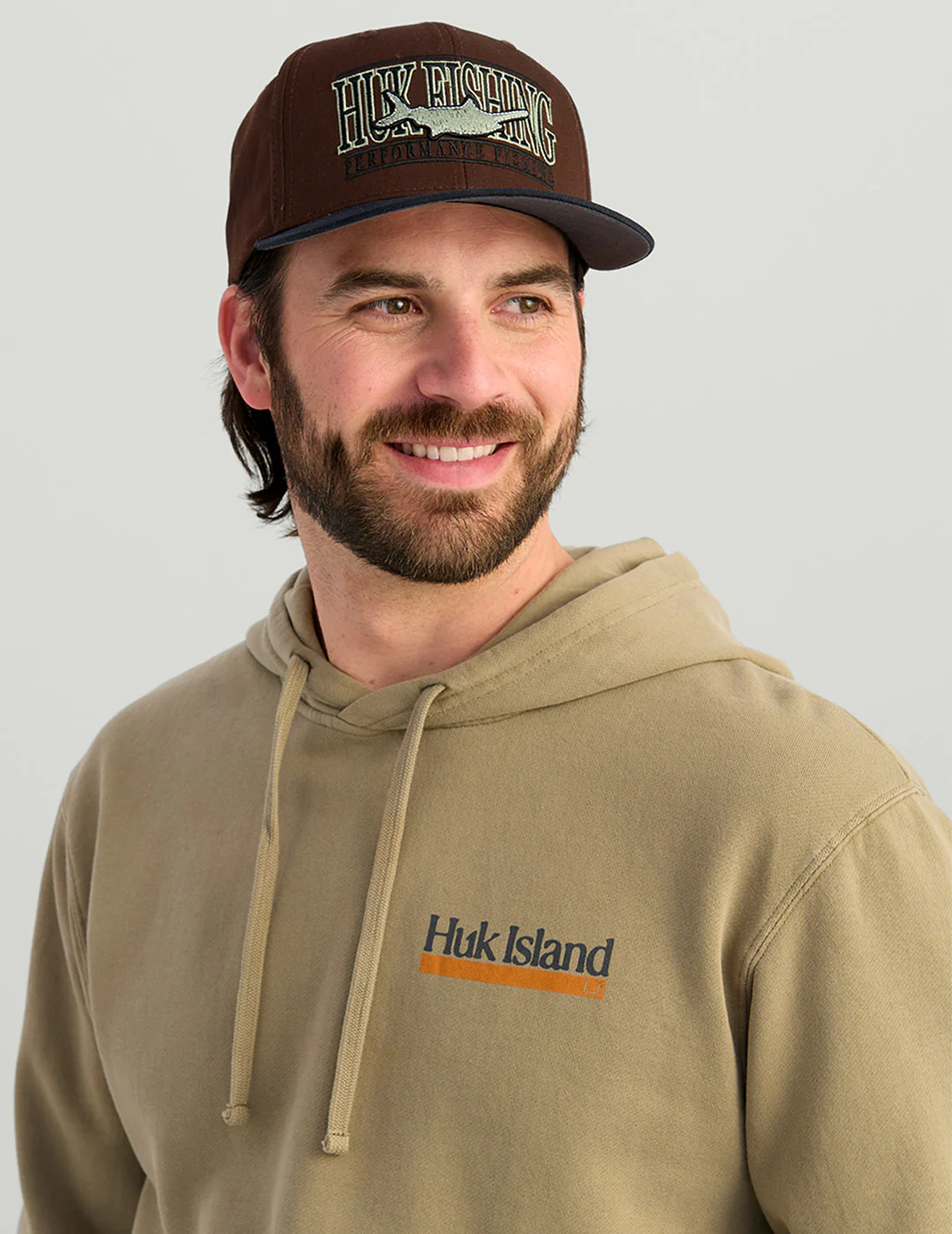 Huk Island Cotton Fleece Hoodie - Image 4