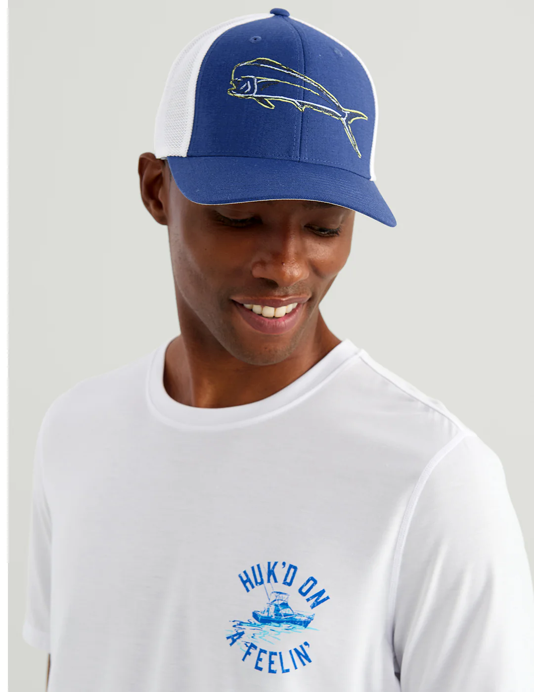 KC Fish Line 110 Trucker Hat - Image 2