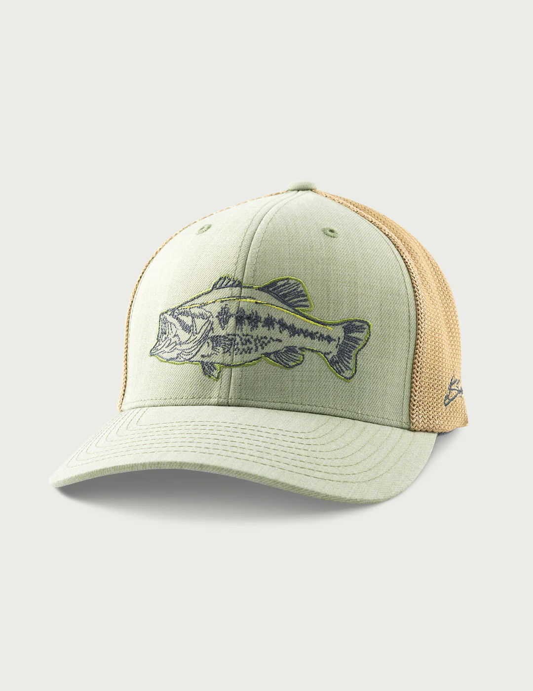 KC Fish Line 110 Trucker Hat